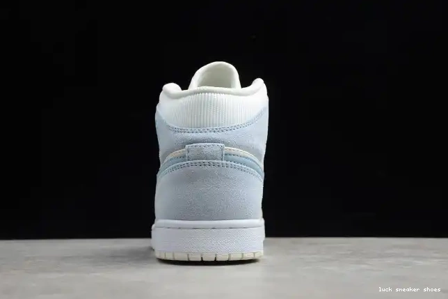 Rep LUCY Mixed Mid 1 Textures DA4666-100 Blue Jordan Air 0524